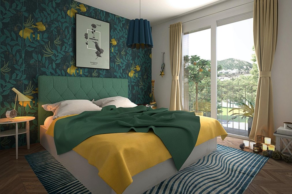 Nappali + 1 hálós — 52 m² (A verzió)