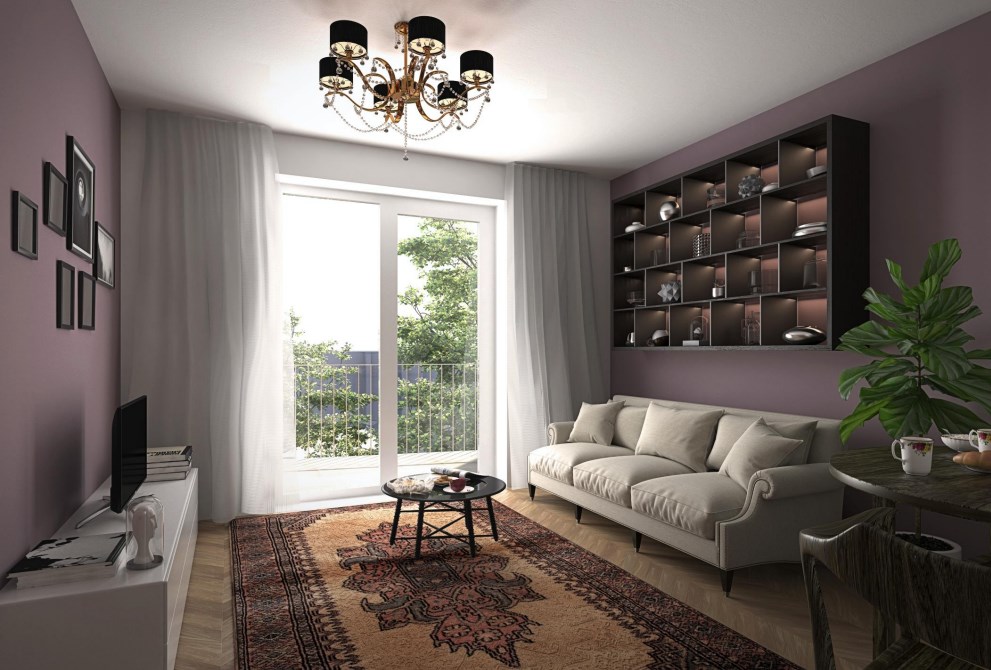 Nappali + 2 hálós — 63 m²